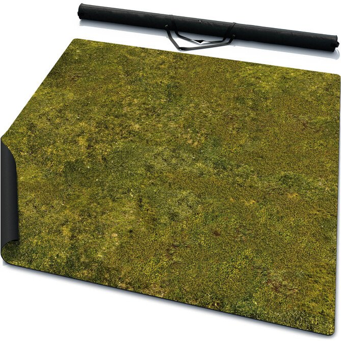 3 x 3 feet Double-Sided Mouse Pad Rubber Battle Mat: Meadows + Saraha + Bag from USA warehouse