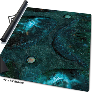 Double-sided 60 x 44 inch Battle Mat: Noctubal - Arcago WH40k 10ed (Ткань)