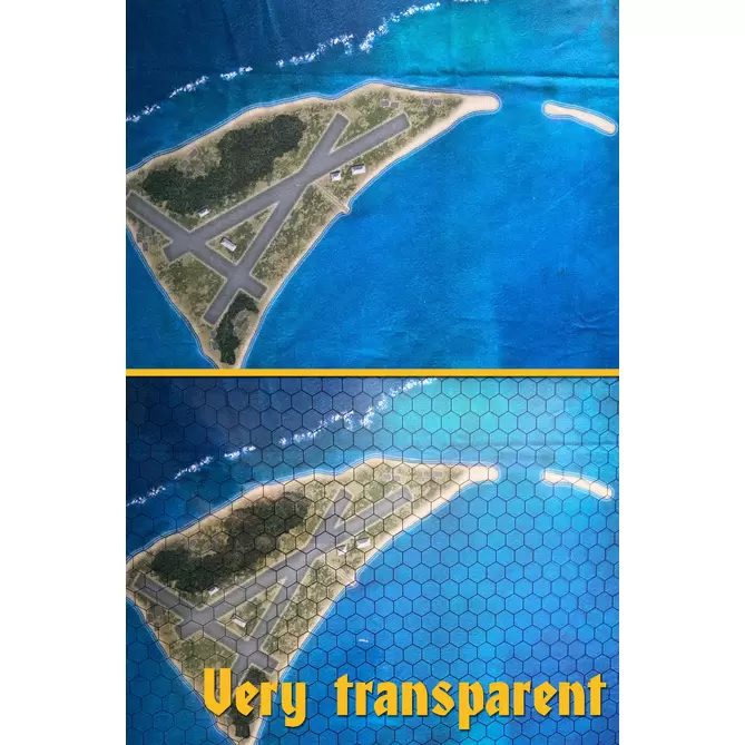 Transparent Layout Overlay