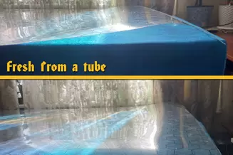 Transparent Layout Overlay