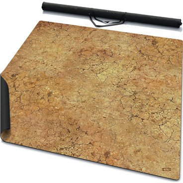 Double-sided 3 x 3 feet Rubber Battle Mat: Saraha - Depalemon (Резиновый Mouse Pad)