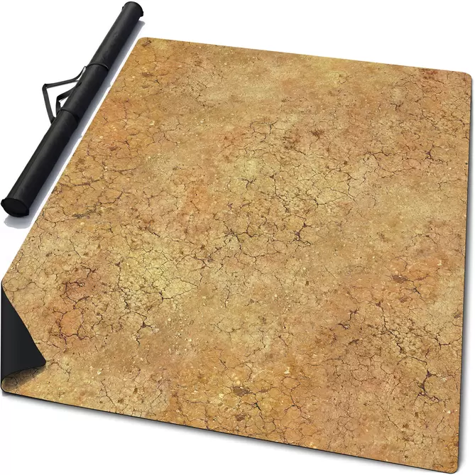 Battle mat: Saraha