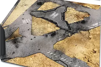 Battle mat: Sector B-12