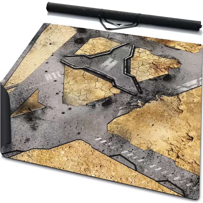 Battle mat: Sector B-12