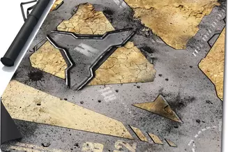 Battle mat: Sector B-12