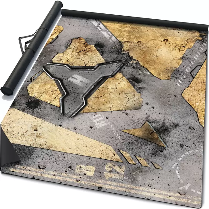 Battle mat: Sector B-12