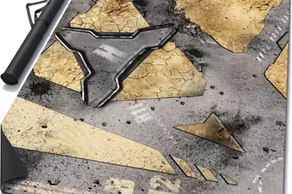 Battle mat: Sector B-12