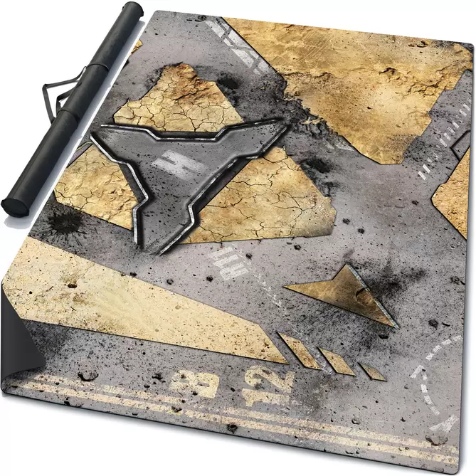 Battle mat: Sector B-12