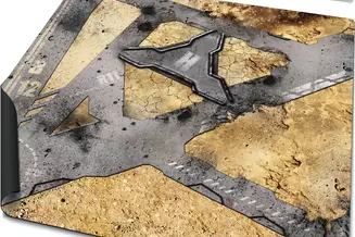 Battle mat: Sector B-12