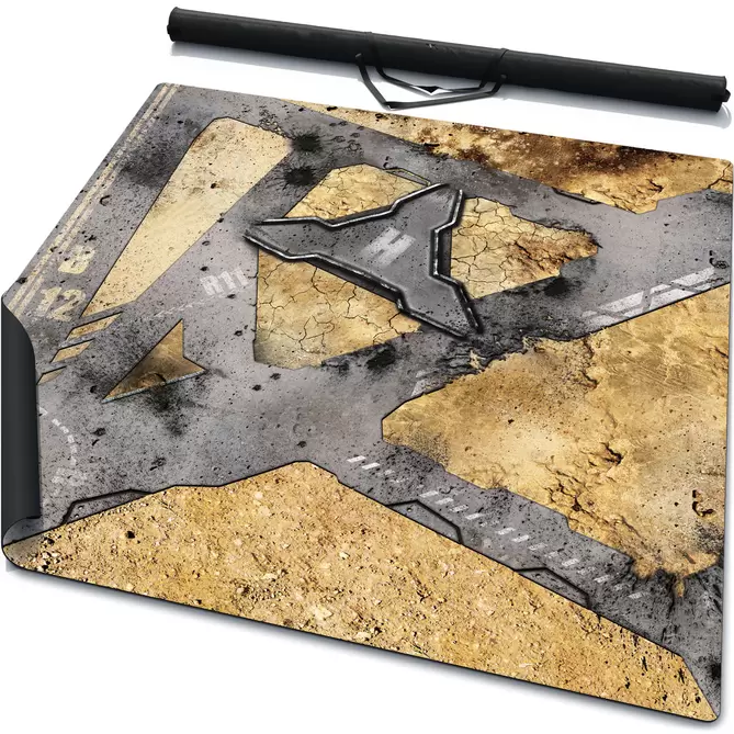 Battle mat: Sector B-12