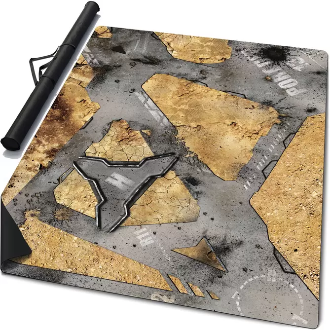 Battle mat: Sector B-12