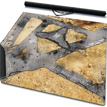 4 x 4 feet Battle Mat: Sector B-12 (Ткань)