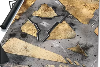 Battle mat: Sector B-12