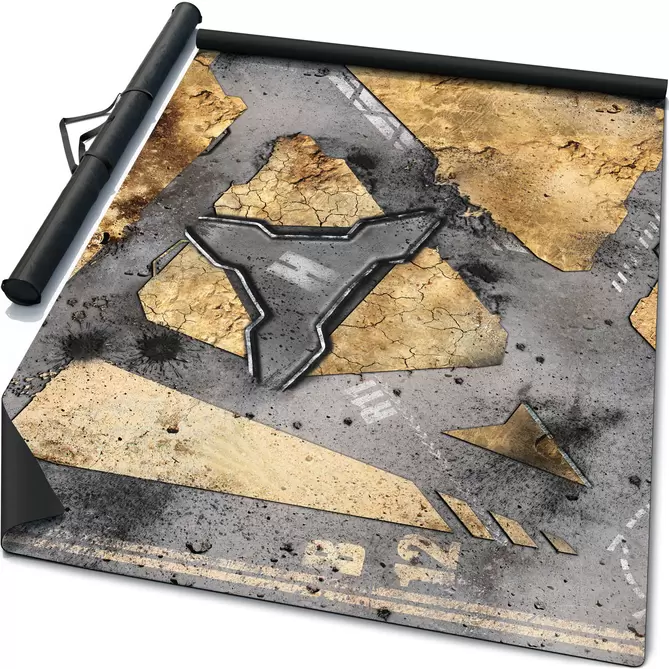 Battle mat: Sector B-12