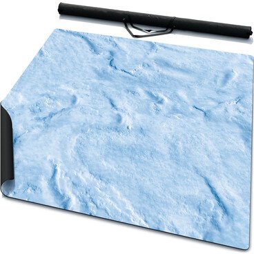 Double-sided 4 x 4 feet Rubber Battle Mat: Siberia - Tolamoka (Резиновый MousePad)