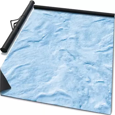 90 x 44 inch Fabric Battle Mat: Siberia