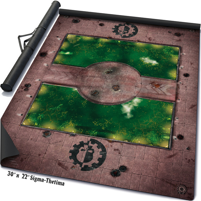 Double-Sided Battle Mat: Sigma-Thetima