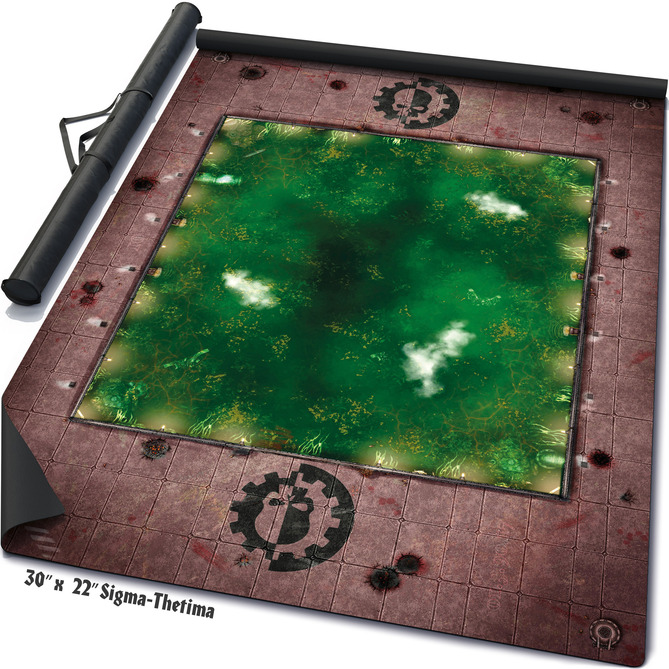 Double-Sided Battle Mat: Sigma-Thetima