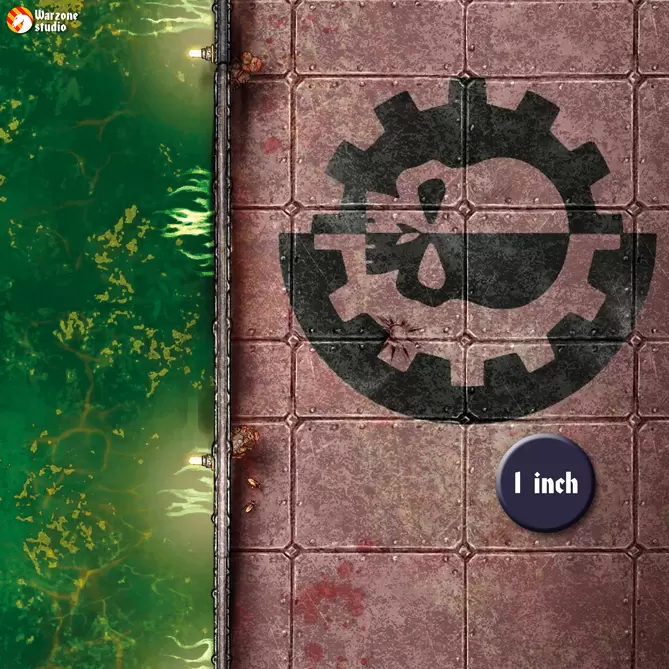 Double-Sided Battle Mat: Sigma Thetima