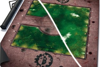 Double-Sided Battle Mat: Sigma-Thetima