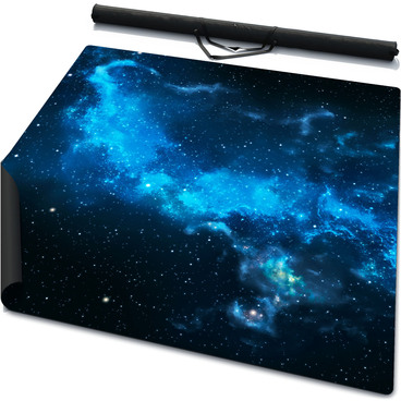 30 x 30 inch Vinyl Battle Mat: Space Wave