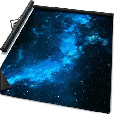 6 x 3 feet Rubber Battle Mat: Space Wave (Резиновый Mouse Pad)