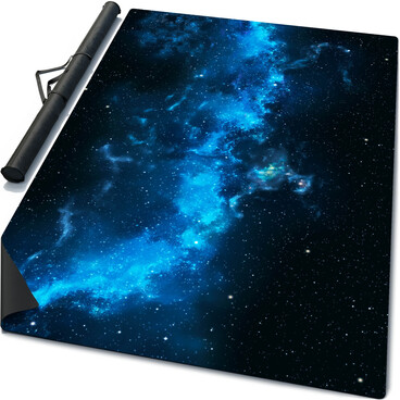 Space Battle XWing Mat 3x3 Blue Nebula 