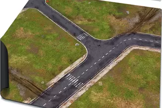 Battle mat: Suburban