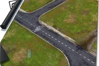 Battle mat: Suburban