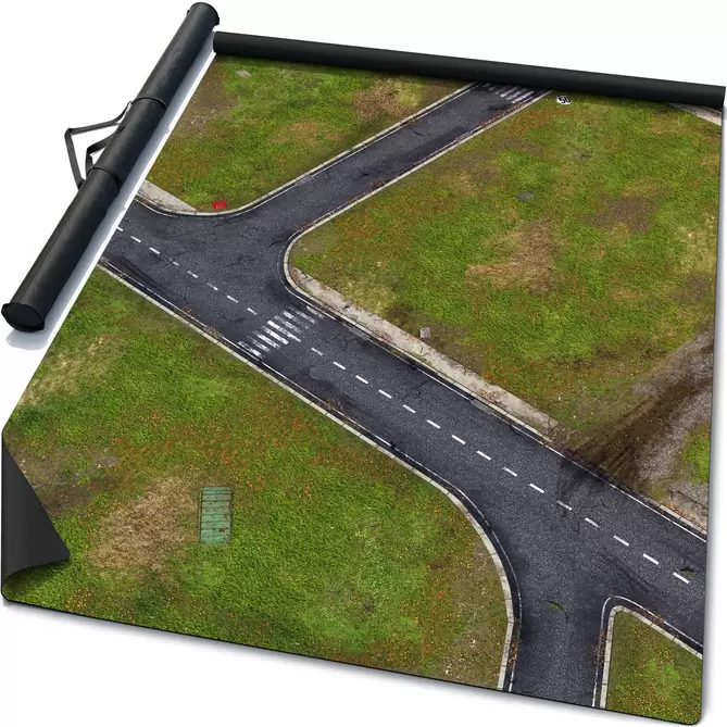 Battle mat: Suburban