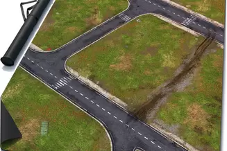 Battle mat: Suburban