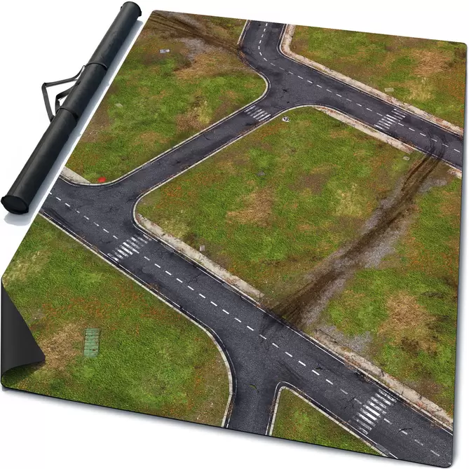 Battle mat: Suburban