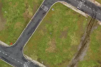 Battle mat: Suburban