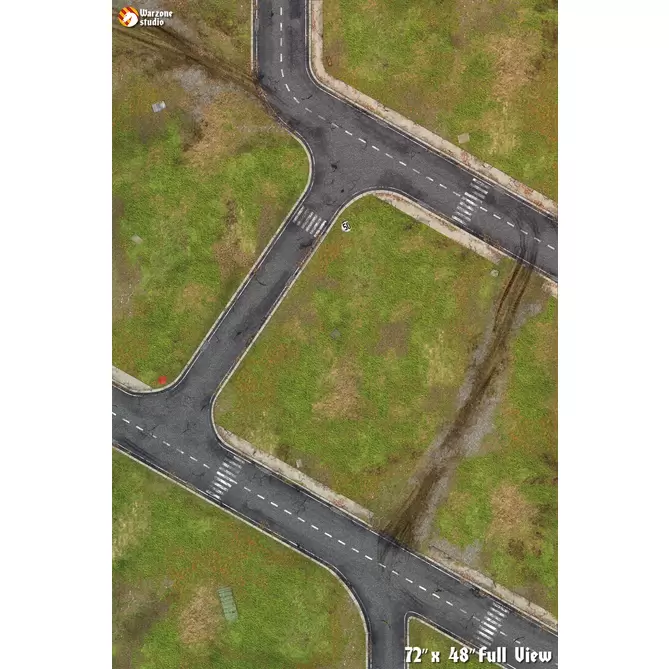 Battle mat: Suburban