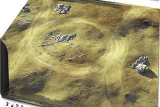 Battle mat: Tarmac