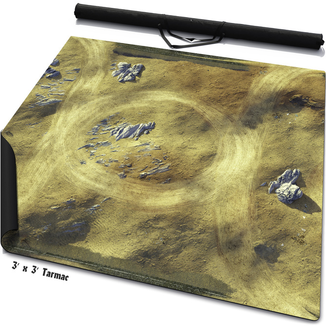 Battle mat: Tarmac