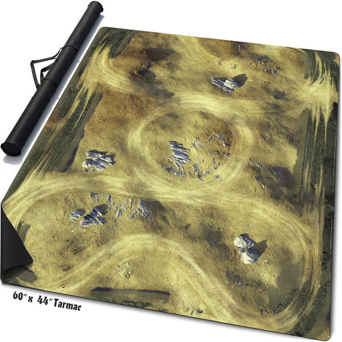 Battle mat: Tarmac