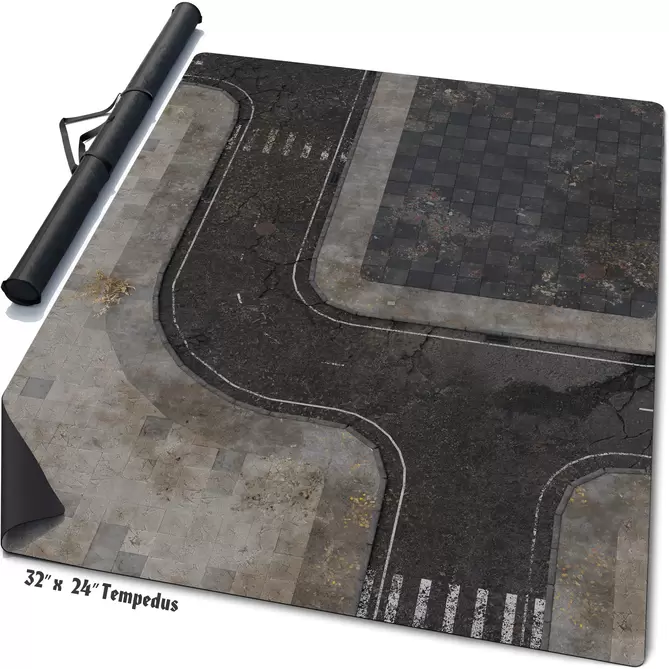 Battle Mat: Tempedus