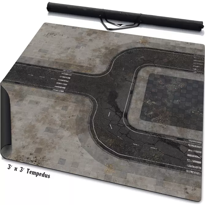 Battle Mat: Tempedus