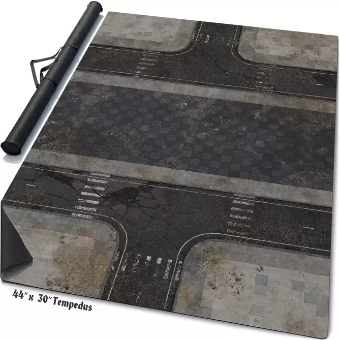 Battle Mat: Tempedus