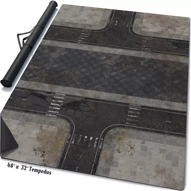 Battle Mat: Tempedus