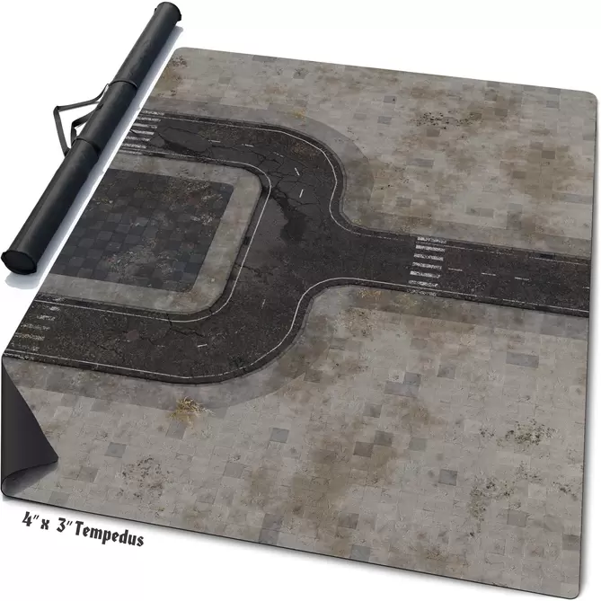 Battle Mat: Tempedus