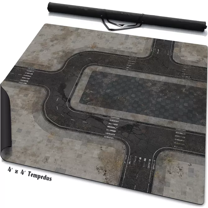 Battle Mat: Tempedus