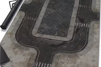 Battle Mat: Tempedus