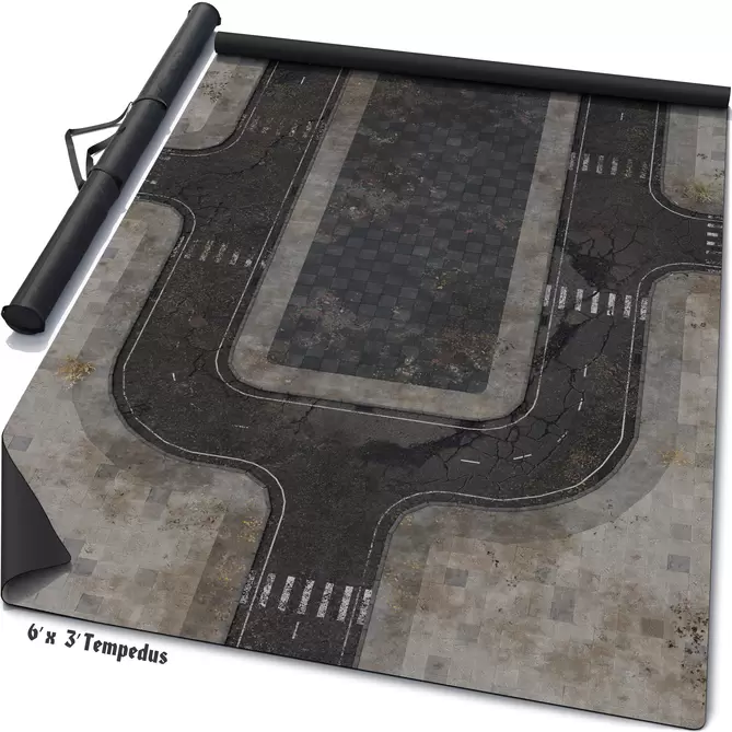 Battle Mat: Tempedus