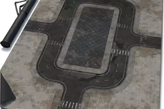 Battle Mat: Tempedus