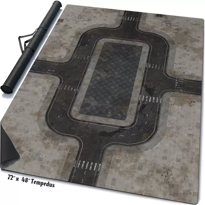Battle Mat: Tempedus