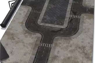Battle Mat: Tempedus