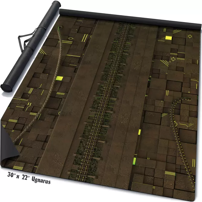 Battle Mat: Ugnarus