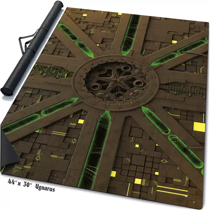 Battle Mat: Ugnarus